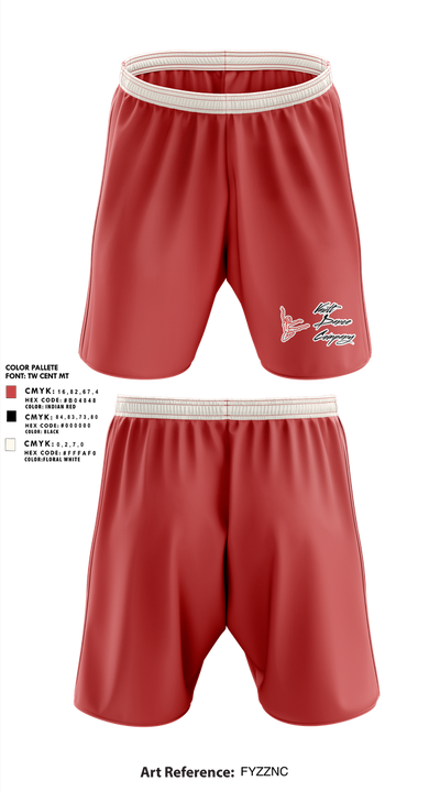Vault Dance Company 52800576 Athletic Shorts With Pockets - 2
