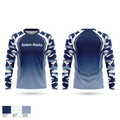 Salem Rocks 6924596 Long Sleeve Performance Shirt - 1