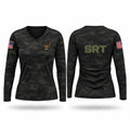ACSO SRT Women's Long Sleeve V-neck Shirt - 1