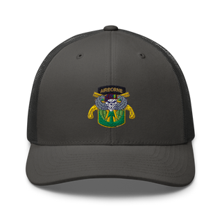 16th Military Police Brigade 12090211 Retro Trucker Hat | Yupoong 6606