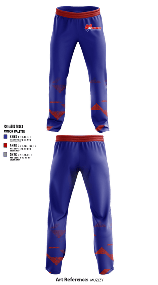 Sweatpants, Ohio Hockey Project Club, Ice Hockey, Teamtime, Team time, sublimation, custom sports apparel, team uniforms, spirit wear, spiritwear, sports uniforms, custom shirts, team store, custom team store, fundraiser sports, apparel fundraiser
