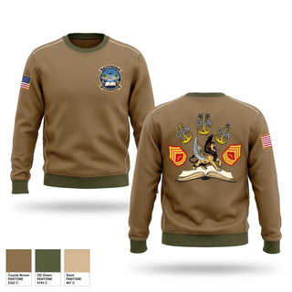 Crew Neck Sweatshirt, CNATTU North Island CPOA, Navy, Teamtime, Team time, sublimation, custom sports apparel, team uniforms, spirit wear, spiritwear, sports uniforms, custom shirts, team store, custom team store, fundraiser sports, apparel fundraiser