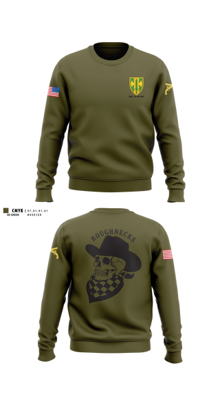Crew Neck Sweatshirt, HHC, 18 MP BDE, Army, Teamtime, Team time, sublimation, custom sports apparel, team uniforms, spirit wear, spiritwear, sports uniforms, custom shirts, team store, custom team store, fundraiser sports, apparel fundraiser