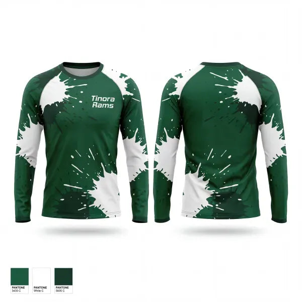 Long Sleeve Performance Shirt, Tinora Rams, Men's Basketball, Teamtime, Team time, sublimation, custom sports apparel, team uniforms, spirit wear, spiritwear, sports uniforms, custom shirts, team store, custom team store, fundraiser sports, apparel fundraiser