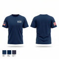 Flagstaff Police Department 1527129 Old School Cotton Feel Shirt - 1