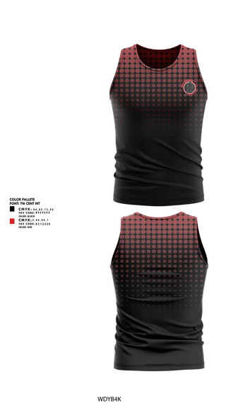 Tank Top, Banfield Performance, Track & Field, Teamtime, Team time, sublimation, custom sports apparel, team uniforms, spirit wear, spiritwear, sports uniforms, custom shirts, team store, custom team store, fundraiser sports, apparel fundraiser