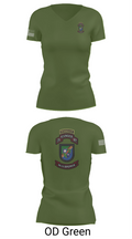 3rd/75th Ranger Regiment 63467571 Women's Short Sleeve V-neck Shirt - 48