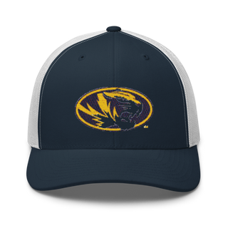 Mizzou Golf 57806327 Retro Trucker Hat | Yupoong 6606