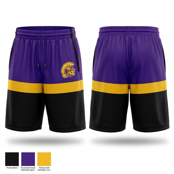 Mens Reversible Basketball Shorts, Trojans, Men's Basketball, Teamtime, Team time, sublimation, custom sports apparel, team uniforms, spirit wear, spiritwear, sports uniforms, custom shirts, team store, custom team store, fundraiser sports, apparel fundraiser