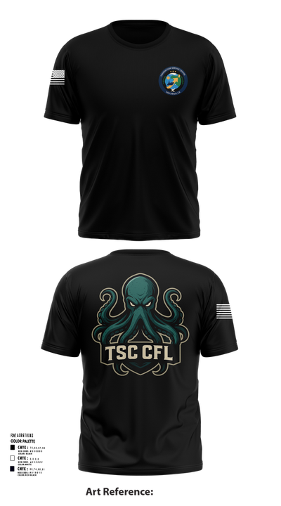 Tsc cfl 79099869 Short Sleeve Performance Shirt - 101