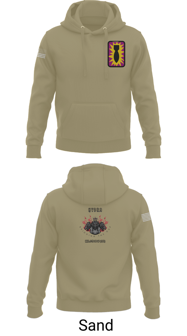 Hoodie, HHD, 52ND EOD GP, , Teamtime, Team time, sublimation, custom sports apparel, team uniforms, spirit wear, spiritwear, sports uniforms, custom shirts, team store, custom team store, fundraiser sports, apparel fundraiser