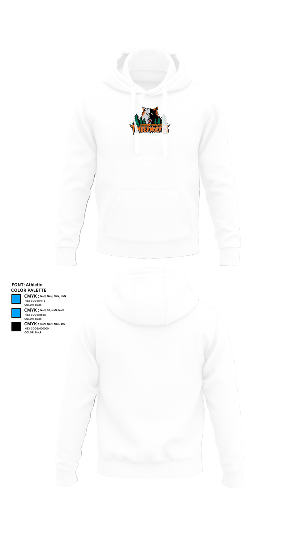 Hoodie, Morton-White Pass Basketball, Men's Basketball, Teamtime, Team time, sublimation, custom sports apparel, team uniforms, spirit wear, spiritwear, sports uniforms, custom shirts, team store, custom team store, fundraiser sports, apparel fundraiser