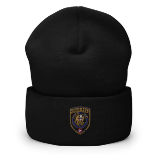 Sheriff 45341556 Cuffed Beanie | Yupoong 1501KC