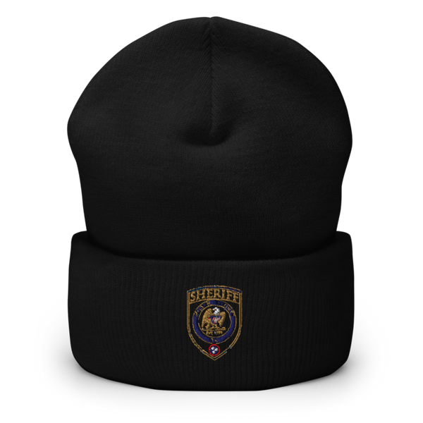 Sheriff 45341556 Cuffed Beanie | Yupoong 1501KC