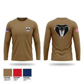 Long Sleeve Performance Shirt, C co. 2-325 AIR, Army, Teamtime, Team time, sublimation, custom sports apparel, team uniforms, spirit wear, spiritwear, sports uniforms, custom shirts, team store, custom team store, fundraiser sports, apparel fundraiser