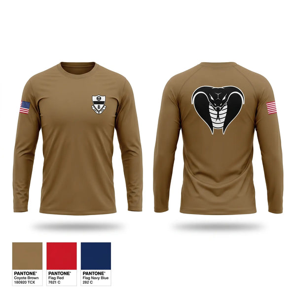 Long Sleeve Performance Shirt, C co. 2-325 AIR, Army, Teamtime, Team time, sublimation, custom sports apparel, team uniforms, spirit wear, spiritwear, sports uniforms, custom shirts, team store, custom team store, fundraiser sports, apparel fundraiser