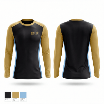 Rise Up Dance Academy 21262167 Long Sleeve Performance Shirt 1