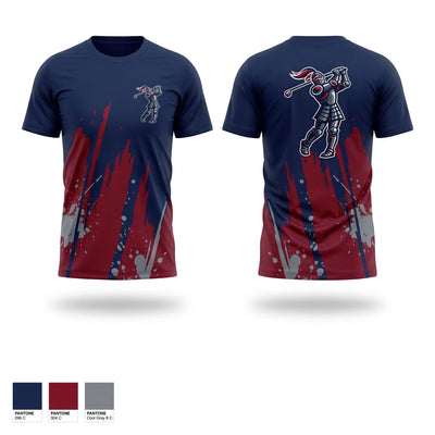 Belmont Academy Knights Short Sleeve Performance Shirt - 1