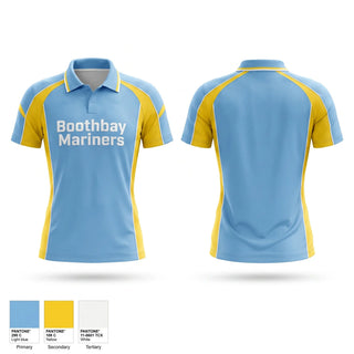 Short Sleeve Performance Polo, Boothbay Mariners, Baseball, Teamtime, Team time, sublimation, custom sports apparel, team uniforms, spirit wear, spiritwear, sports uniforms, custom shirts, team store, custom team store, fundraiser sports, apparel fundraiser
