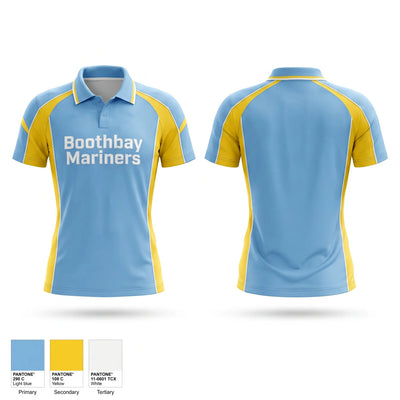 Boothbay Mariners Short Sleeve Performance Polo - 1