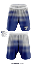 Brent Raiders 95359383 Athletic Shorts With Pockets - 1