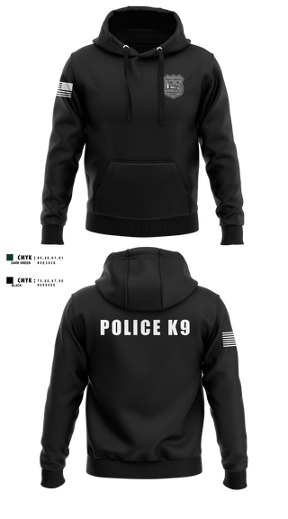 Hoodie, Gouldsboro Police, Police, Teamtime, Team time, sublimation, custom sports apparel, team uniforms, spirit wear, spiritwear, sports uniforms, custom shirts, team store, custom team store, fundraiser sports, apparel fundraiser