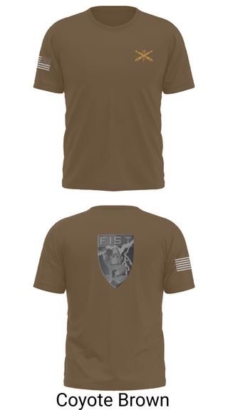 Short Sleeve Performance Shirt, HHB 113th FA / FIST, , Teamtime, Team time, sublimation, custom sports apparel, team uniforms, spirit wear, spiritwear, sports uniforms, custom shirts, team store, custom team store, fundraiser sports, apparel fundraiser