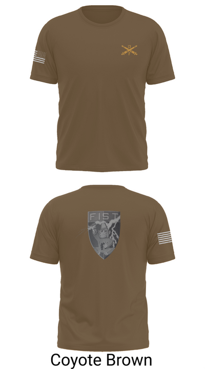 HHB 113th FA / FIST 8360084 Short Sleeve Performance Shirt - 16