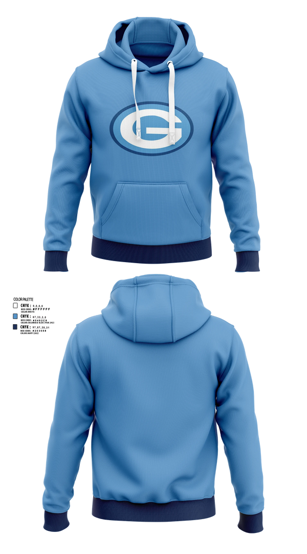 Hoodie, Garber Dukes, Wrestling, Teamtime, Team time, sublimation, custom sports apparel, team uniforms, spirit wear, spiritwear, sports uniforms, custom shirts, team store, custom team store, fundraiser sports, apparel fundraiser