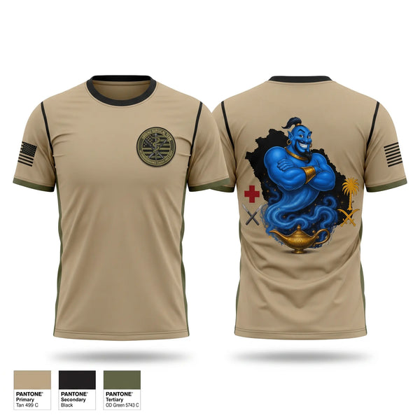 Short Sleeve Performance Shirt, 111th Ground Surgical Team, Air Force, Teamtime, Team time, sublimation, custom sports apparel, team uniforms, spirit wear, spiritwear, sports uniforms, custom shirts, team store, custom team store, fundraiser sports, apparel fundraiser