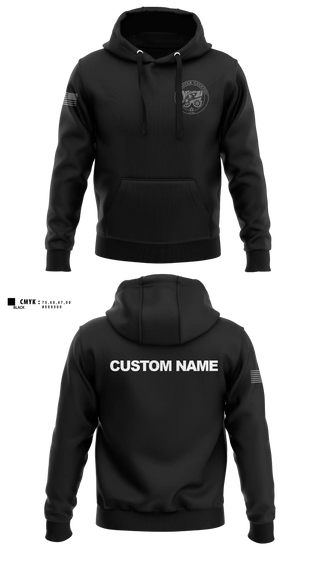 Hoodie, Lancaster Recruiting Company, Army, Teamtime, Team time, sublimation, custom sports apparel, team uniforms, spirit wear, spiritwear, sports uniforms, custom shirts, team store, custom team store, fundraiser sports, apparel fundraiser