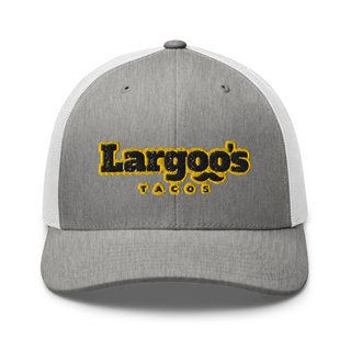 LARGOOS TACOS 49084734 Retro Trucker Hat | Yupoong 6606