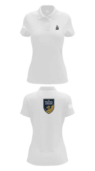 FC Nueva Unión 72721393 Women's Short Sleeve Performance Polo  - 17