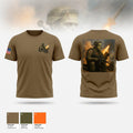 A 2-55 83437888 Old School Cotton Feel Shirt - 1