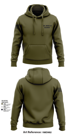 Hoodie, A CO, MRBN-FT BELVOIR, , Teamtime, Team time, sublimation, custom sports apparel, team uniforms, spirit wear, spiritwear, sports uniforms, custom shirts, team store, custom team store, fundraiser sports, apparel fundraiser