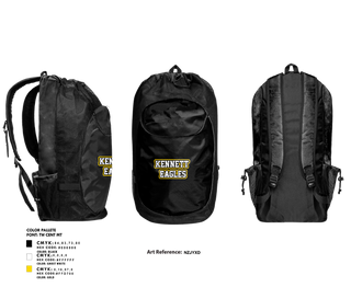 Gear Bag, Kennett Eagles, , Teamtime, Team time, sublimation, custom sports apparel, team uniforms, spirit wear, spiritwear, sports uniforms, custom shirts, team store, custom team store, fundraiser sports, apparel fundraiser