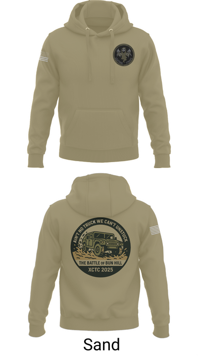 A 1/111 Field Artillery 90044147 Hoodie - 93