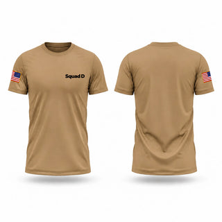 Short Sleeve Performance Shirt, Squad D, Police, Teamtime, Team time, sublimation, custom sports apparel, team uniforms, spirit wear, spiritwear, sports uniforms, custom shirts, team store, custom team store, fundraiser sports, apparel fundraiser