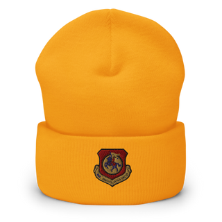 452nd MXG 83924378 Cuffed Beanie | Yupoong 1501KC
