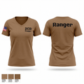 2CR 80082457 Women's Short Sleeve V-neck Shirt - 1