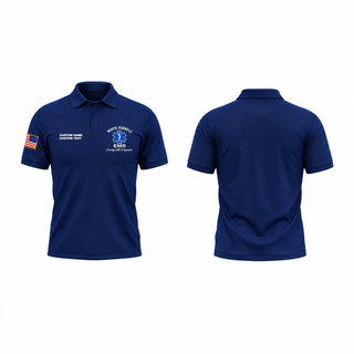 Short Sleeve Performance Polo, North Runnels EMS, EMS/EMT, Teamtime, Team time, sublimation, custom sports apparel, team uniforms, spirit wear, spiritwear, sports uniforms, custom shirts, team store, custom team store, fundraiser sports, apparel fundraiser