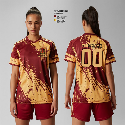 Womens Soccer Jersey, Ithaca Girls Soccer, Women's Soccer, Teamtime, Team time, sublimation, custom sports apparel, team uniforms, spirit wear, spiritwear, sports uniforms, custom shirts, team store, custom team store, fundraiser sports, apparel fundraiser
