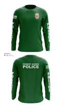 FOREST ACRES POLICE DEPARTMENT 85574925 Long Sleeve Performance Shirt 31