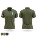 Illinois State Police Short Sleeve Performance Polo - 1