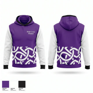 Hoodie, Holy Cross Alumni, Track & Field, Teamtime, Team time, sublimation, custom sports apparel, team uniforms, spirit wear, spiritwear, sports uniforms, custom shirts, team store, custom team store, fundraiser sports, apparel fundraiser