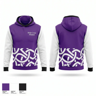 Holy Cross Alumni Hoodie - 2