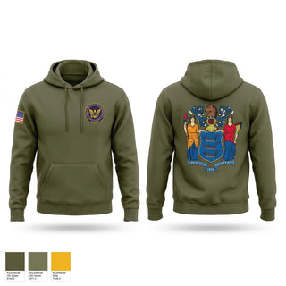 Hoodie, NJOHSP Counterintelligence Unit, Police, Teamtime, Team time, sublimation, custom sports apparel, team uniforms, spirit wear, spiritwear, sports uniforms, custom shirts, team store, custom team store, fundraiser sports, apparel fundraiser
