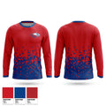 Firebaugh eagles Long Sleeve Performance Shirt 1