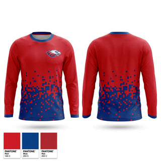 Long Sleeve Performance Shirt, Firebaugh eagles, Softball, Teamtime, Team time, sublimation, custom sports apparel, team uniforms, spirit wear, spiritwear, sports uniforms, custom shirts, team store, custom team store, fundraiser sports, apparel fundraiser