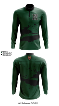 Norwalk Bears Quarter Zip Jacket - 12